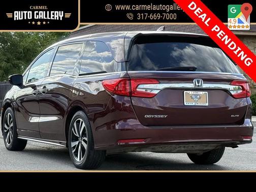 2019 Honda Odyssey Elite