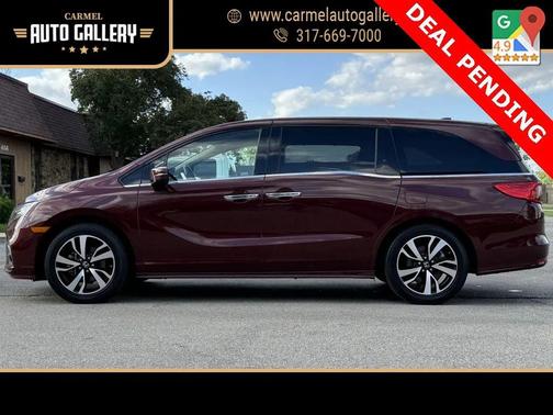 2019 Honda Odyssey Elite