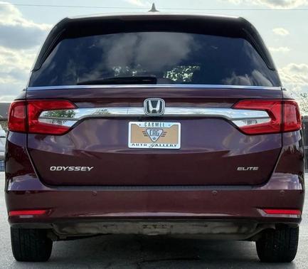 2019 Honda Odyssey Elite