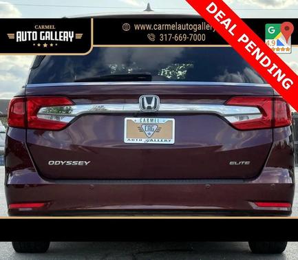 2019 Honda Odyssey Elite