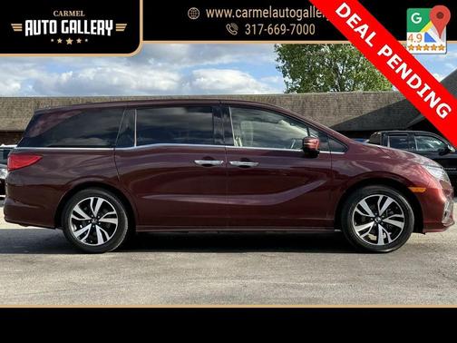 2019 Honda Odyssey Elite