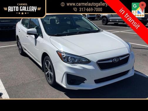 Crystal White Pearl 2019 Subaru Impreza 2.0i Premium