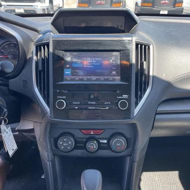 Crystal White Pearl 2019 Subaru Impreza 2.0i Premium