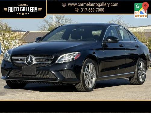2021 Mercedes-Benz C-Class C 300 4MATIC