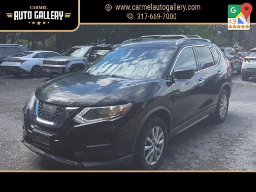 2017 Nissan Rogue SV