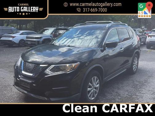 2017 Nissan Rogue SV