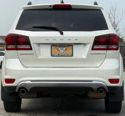 Pearl White Tri-Coat 2016 Dodge Journey Crossroad