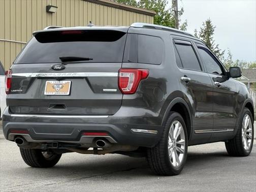 2019 Ford Explorer Limited