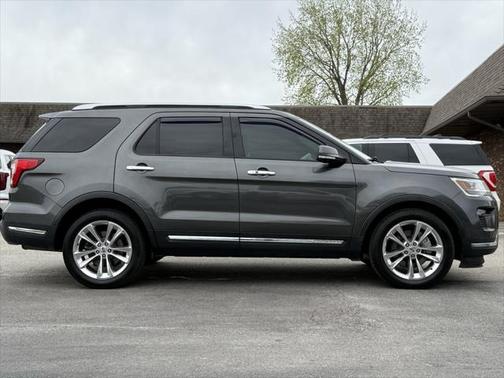 2019 Ford Explorer Limited