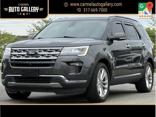 2019 Ford Explorer Limited