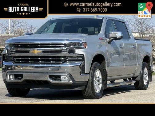 2020 Chevrolet Silverado 1500 LTZ
