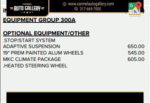 2018 Lincoln MKC Reserve