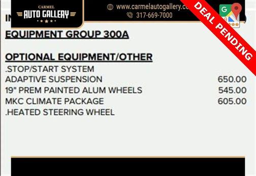 2018 Lincoln MKC Reserve