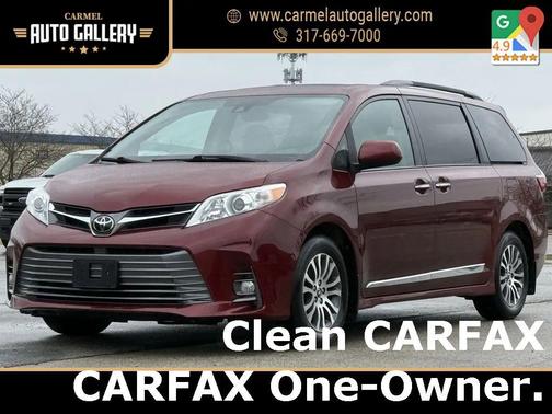 2018 Toyota Sienna XLE