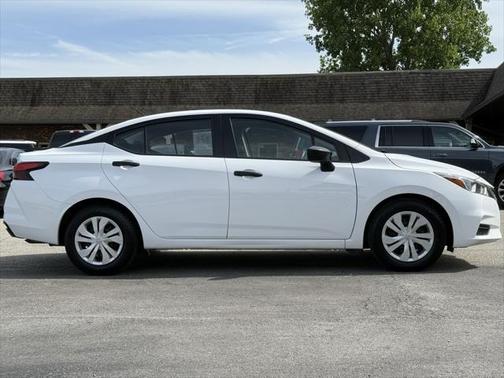 2021 Nissan Versa 1.6 S