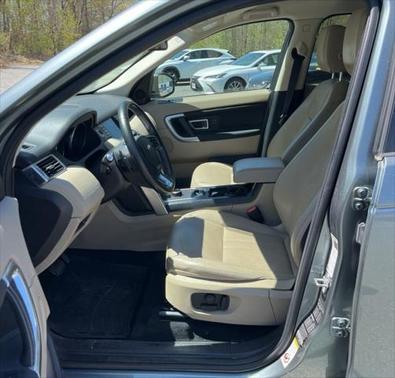 2018 Land Rover Discovery Sport HSE
