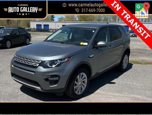 2018 Land Rover Discovery Sport HSE