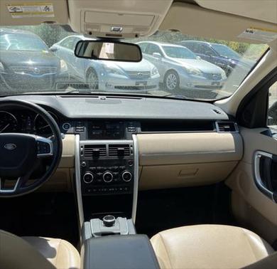 2018 Land Rover Discovery Sport HSE