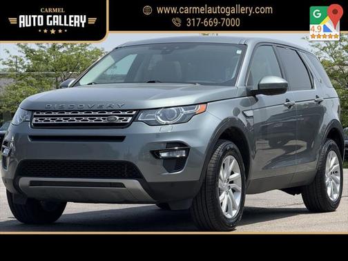 2018 Land Rover Discovery Sport HSE
