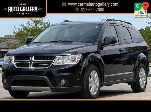 Pitch Black Clearcoat 2019 Dodge Journey SE