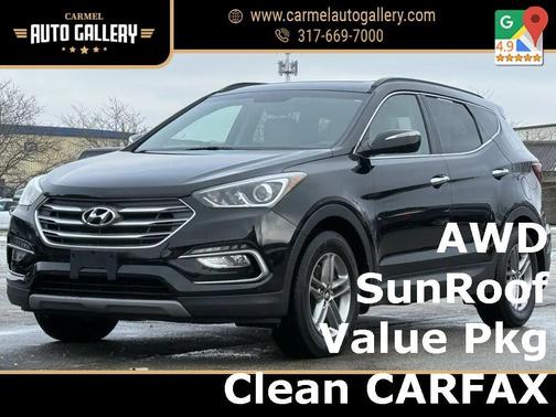 2018 Hyundai Santa Fe Sport 2.4L