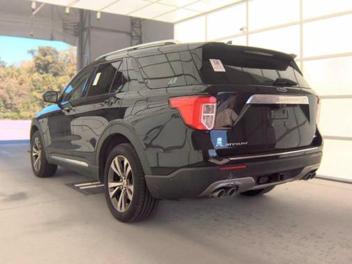Agate Black Metallic 2020 Ford Explorer Platinum