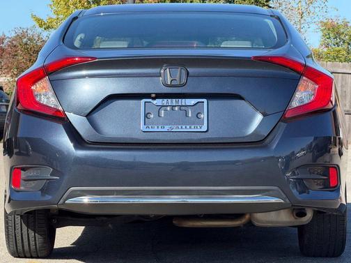 Cosmic Blue Metallic 2020 Honda Civic LX