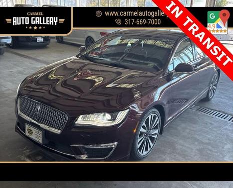 2018 Lincoln MKZ Reserve I