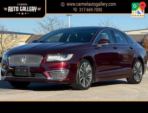 2018 Lincoln MKZ Reserve I