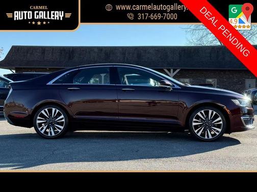 2018 Lincoln MKZ Reserve I