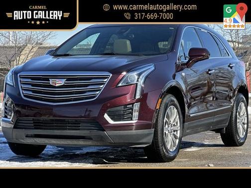 2018 Cadillac XT5 Luxury