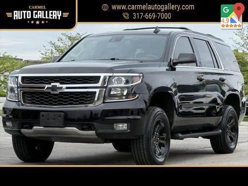 2018 Chevrolet Tahoe LT