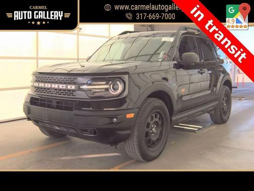 2021 Ford Bronco Sport Badlands