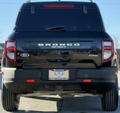 2021 Ford Bronco Sport Badlands