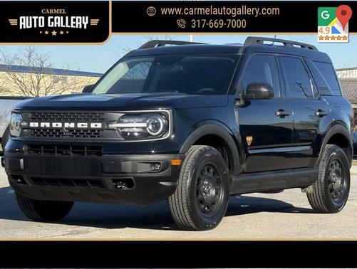2021 Ford Bronco Sport Badlands