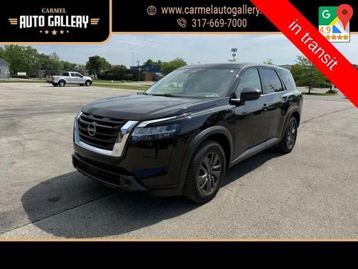 Super Black 2022 Nissan Pathfinder S 4WD