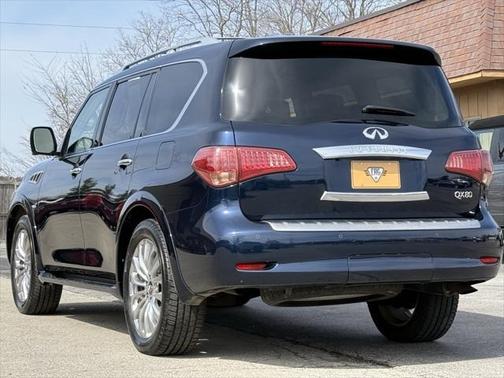 2017 INFINITI QX80 Limited