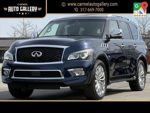 2017 INFINITI QX80 Limited