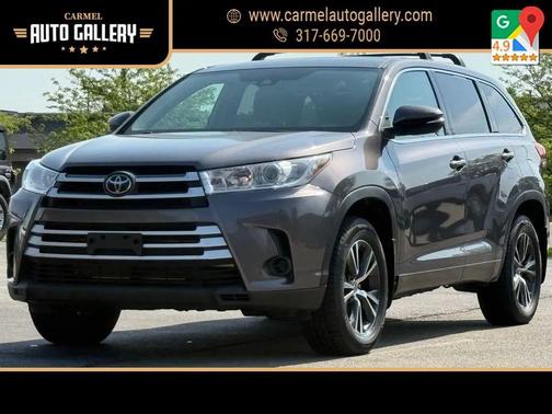2018 Toyota Highlander LE
