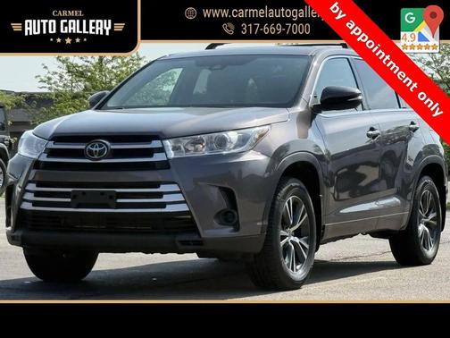 2018 Toyota Highlander LE