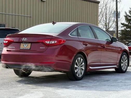 2016 Hyundai SONATA Sport