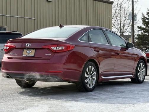 2016 Hyundai SONATA Sport