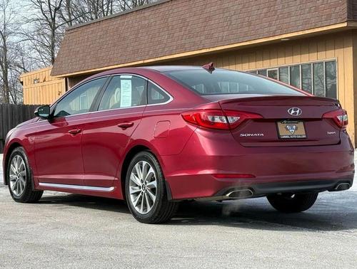 2016 Hyundai SONATA Sport