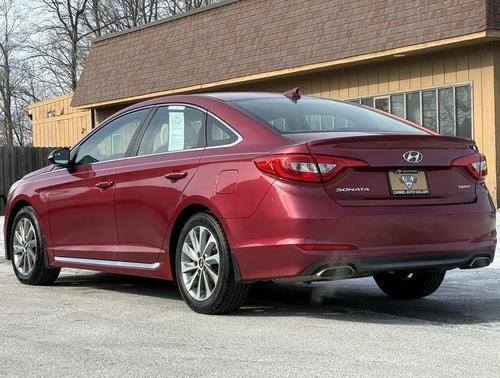 2016 Hyundai SONATA Sport