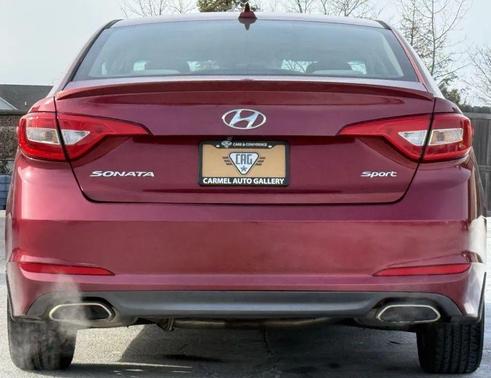 2016 Hyundai SONATA Sport