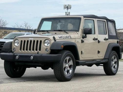 2016 Jeep Wrangler Unlimited Sport
