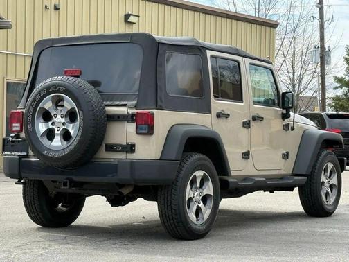 2016 Jeep Wrangler Unlimited Sport
