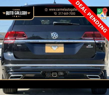 2019 Volkswagen Atlas 3.6L SEL
