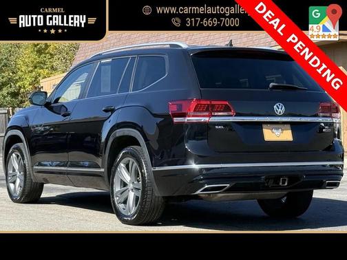 2019 Volkswagen Atlas 3.6L SEL