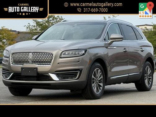 2020 Lincoln Nautilus Reserve